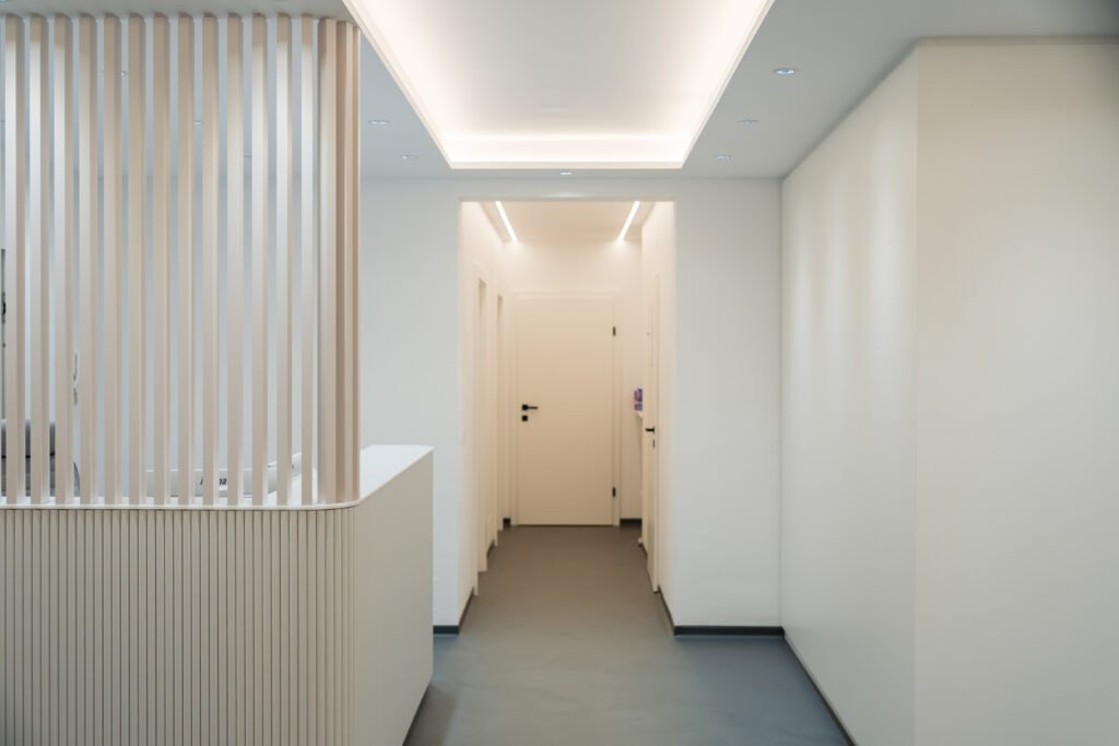 Ordinationseingang Zahnwerk Krems - Zahnarzt Krems