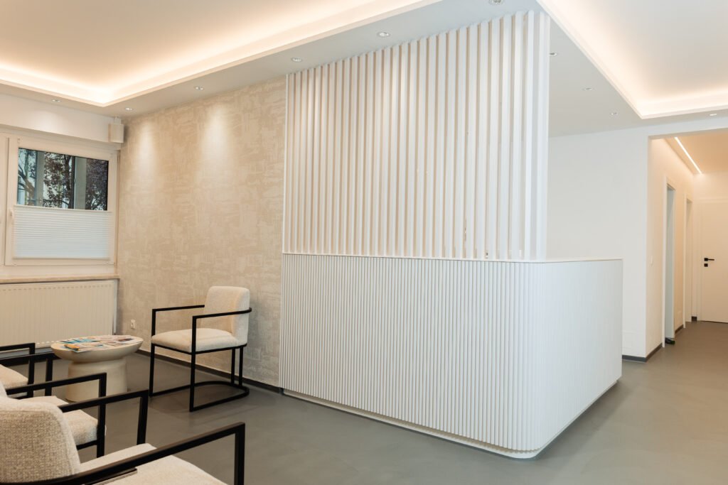 Moderne Ordination von Zahnarzt Krems – Zahnwerk Dr. Andreas Cosma